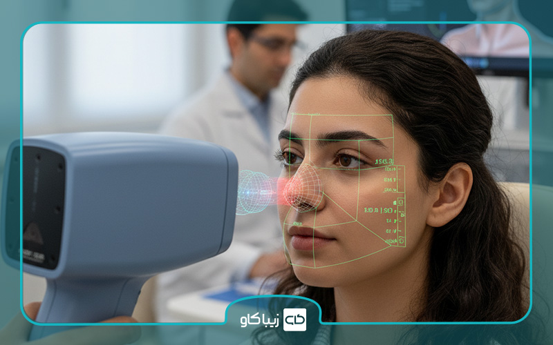 جراحی بینی و شبیه سازی آن توسط ai