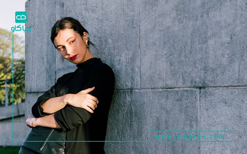 نسبت پهنای بینی به صورت 