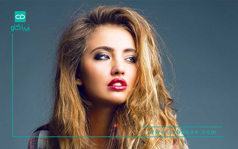 فاصله بین دو چشم و تناسب آن با اجزای صورت