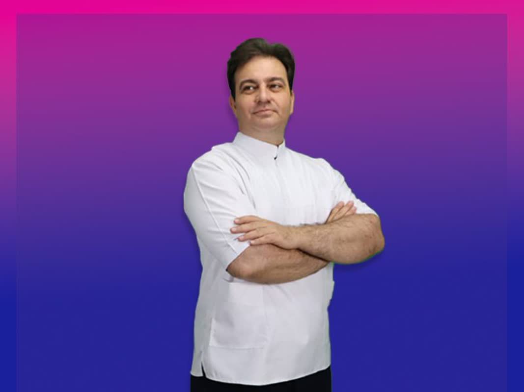 دکتر محمد علیزاده صدیقی نویسنده سرینو